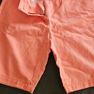 Ann Taylor Loft orange shorts